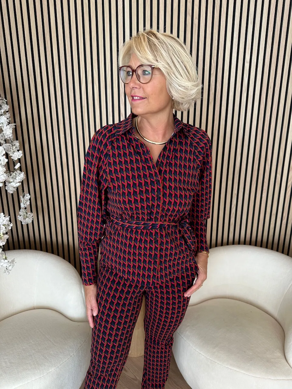 LADY DAY – BLOUSE MAVIS – ARTISTIC PRINT