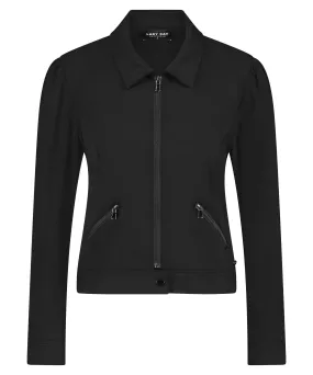 -Lady Day – Jacket Turner Brushed – Black