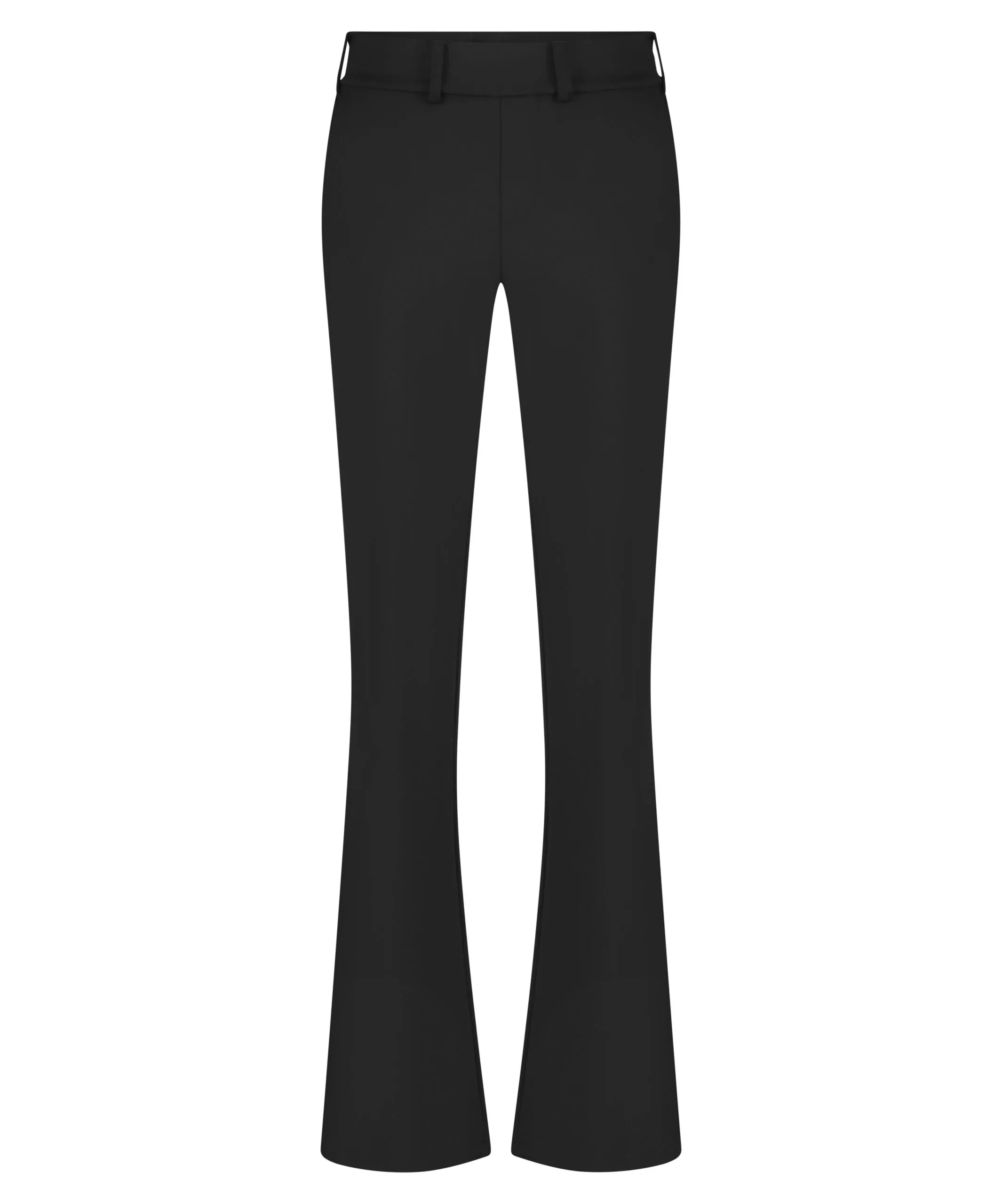 LADY DAY – POPPY FLARED – BLACK BRUSHED