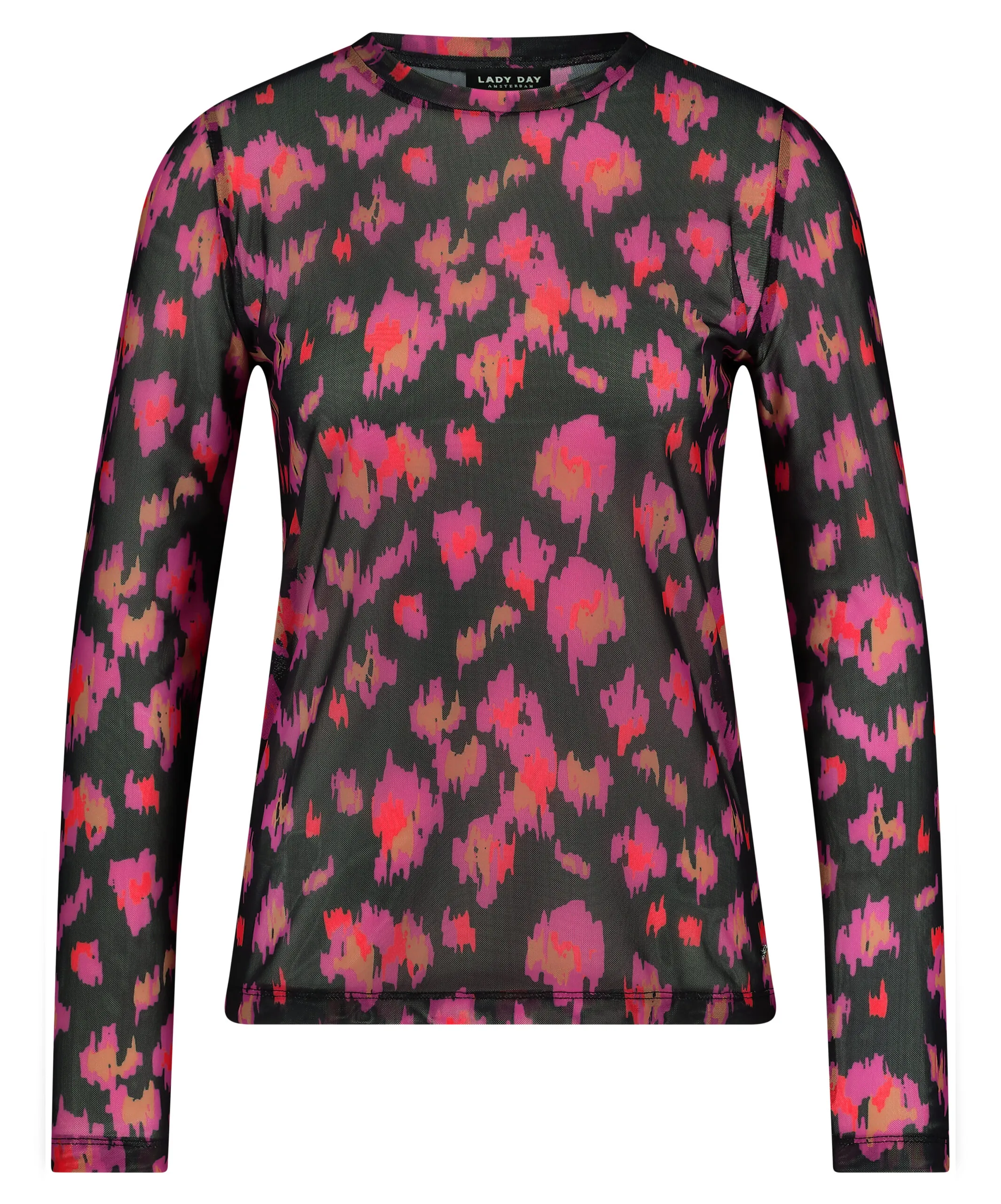 LADY DAY – TOP JESSIE – ART LEOPARD PRINT