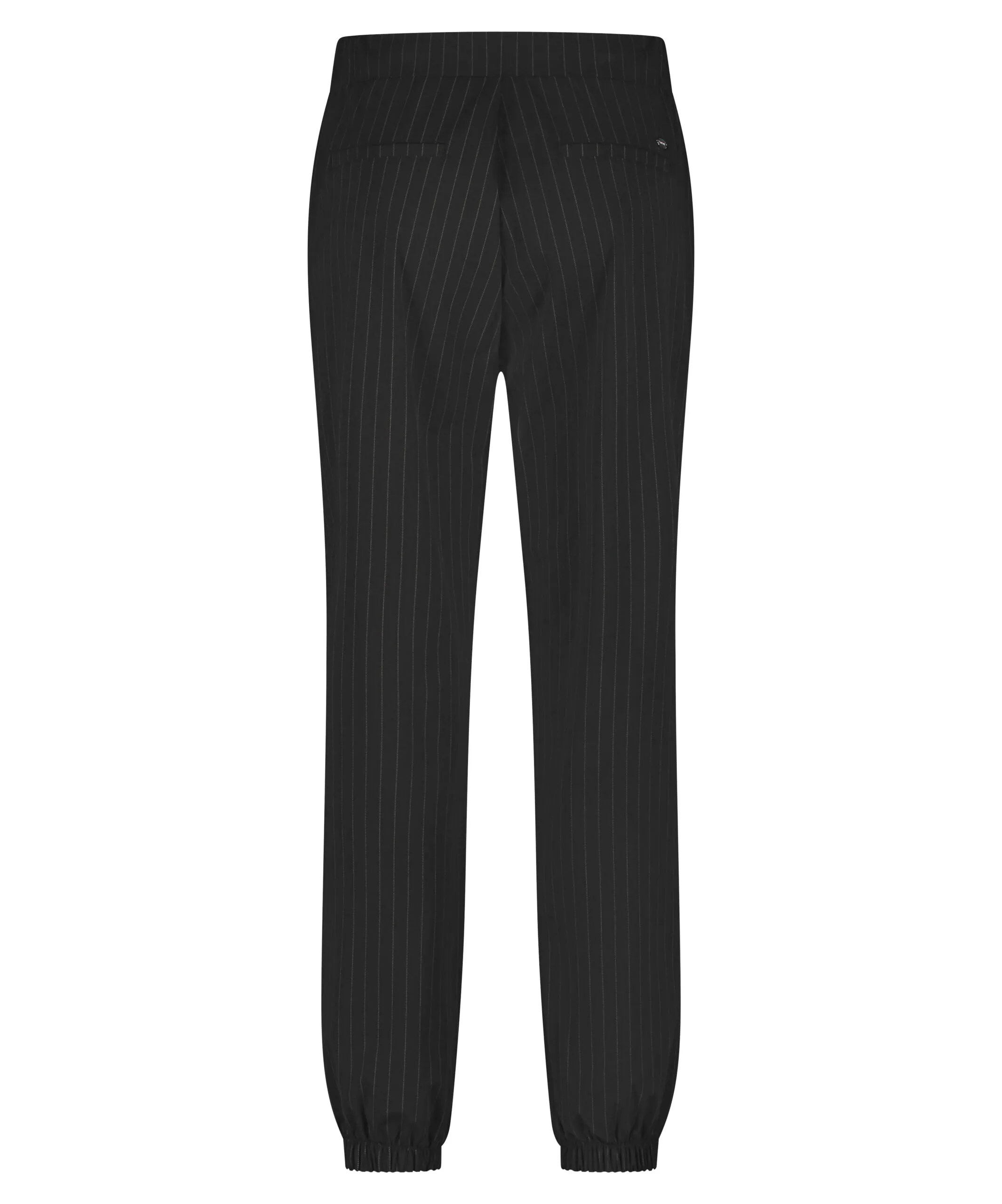 LADY DAY – TROUSER MAVERICK – PINSTRIPE BLACK