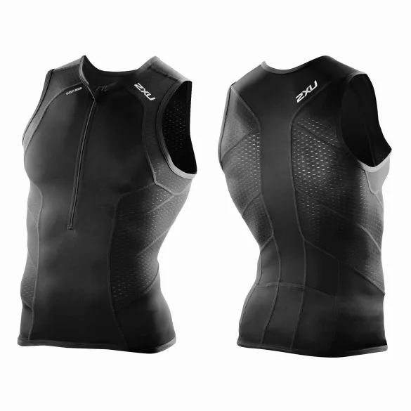 2XU Perform Tri singlet zwart heren