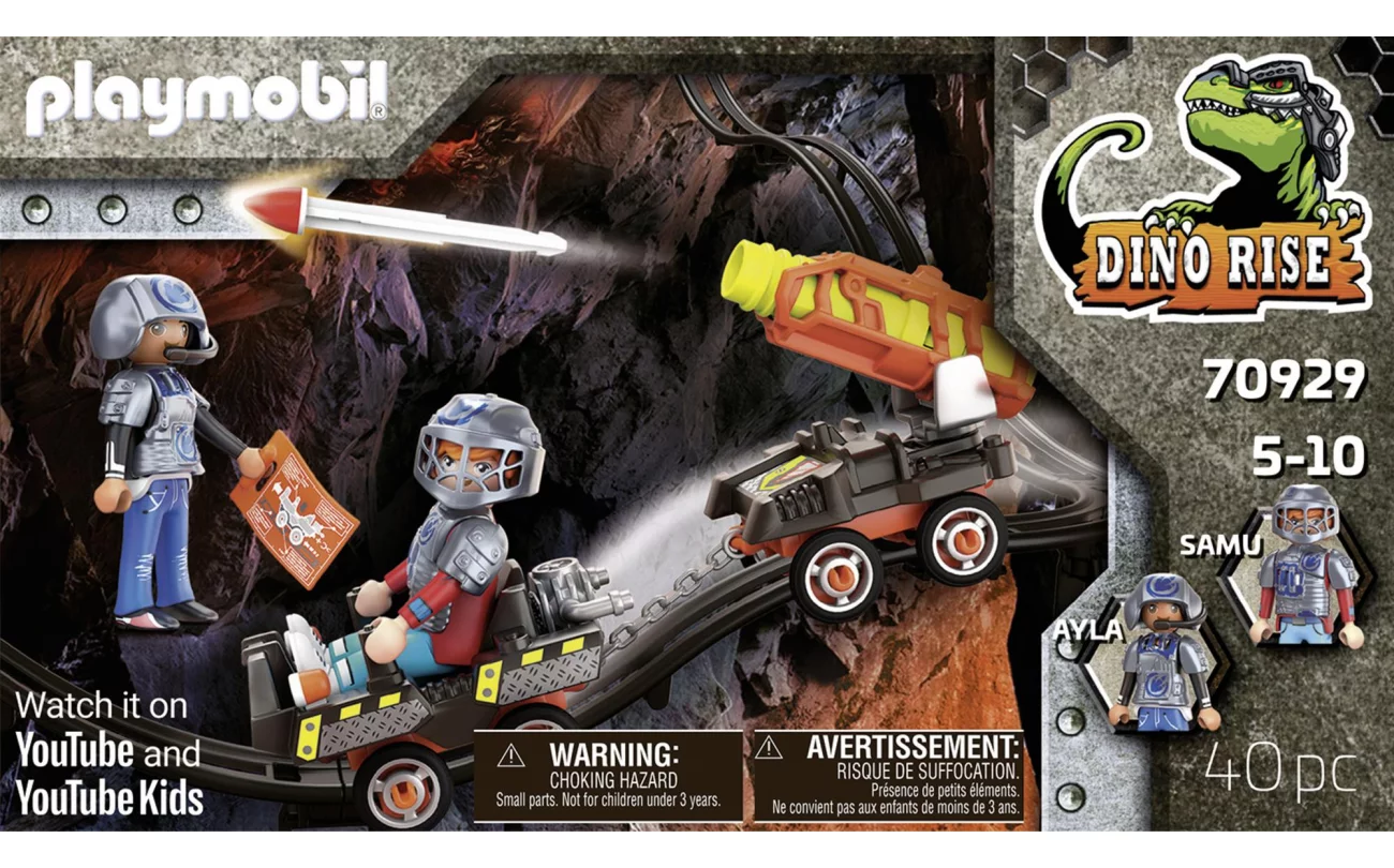 70929 Dino Mine raket kart