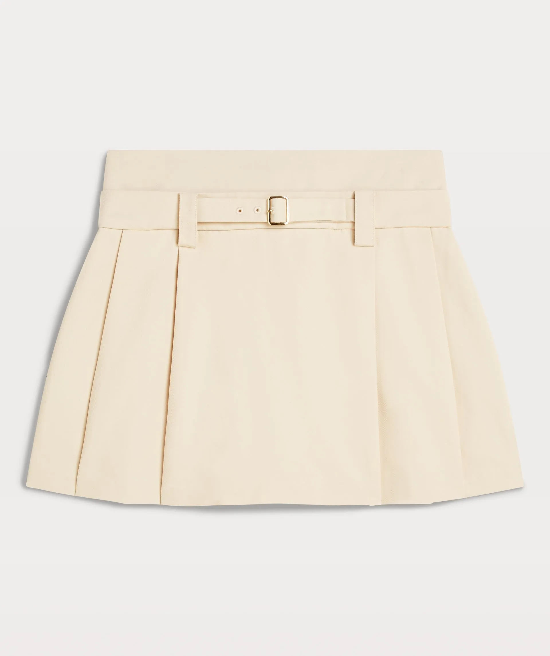 CEDER HIGH RISE REGULAR FIT SKORT  ECRU