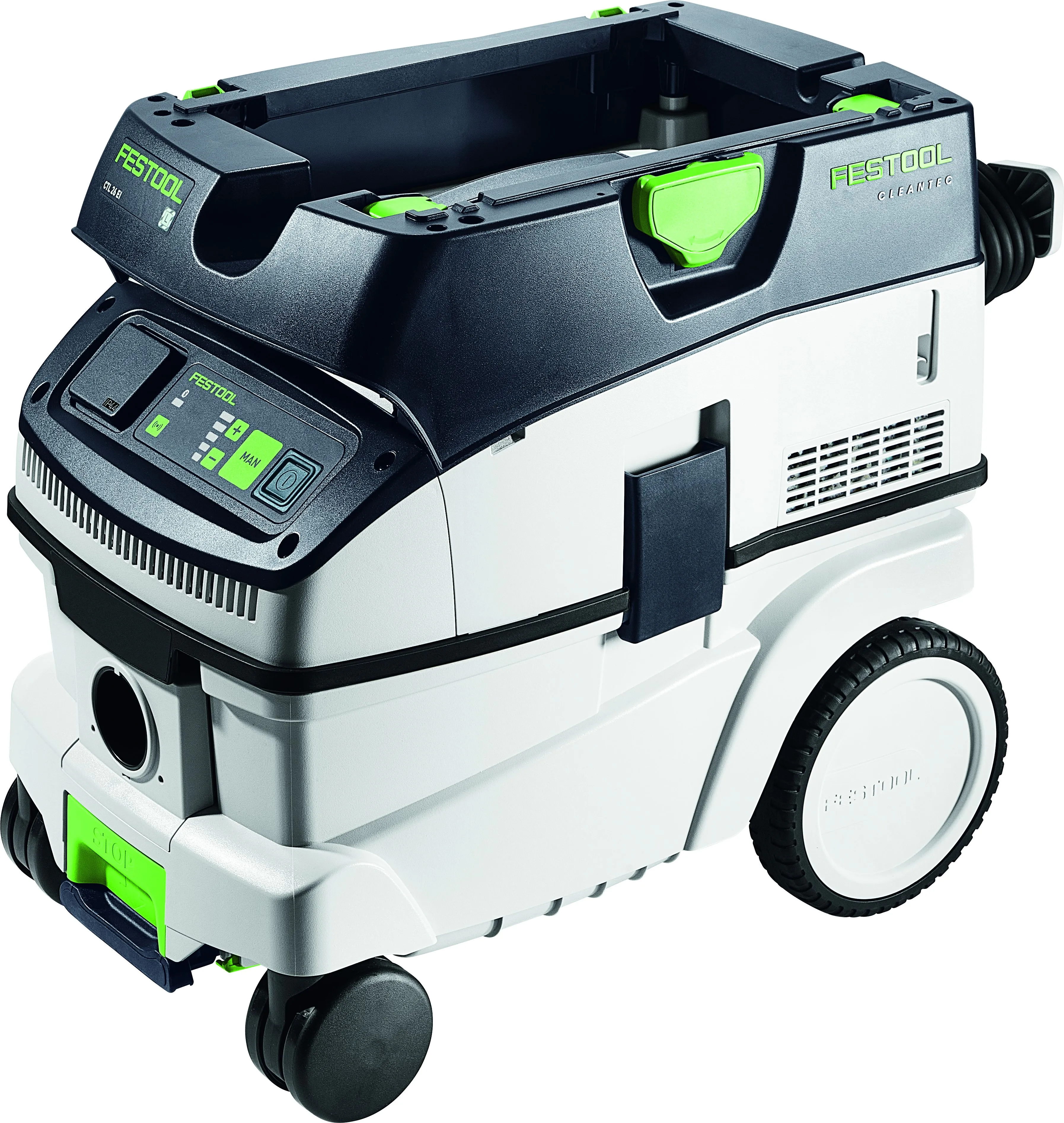 FESTOOL STOF EN WATERZUIGER CTL 26 EI (1200W  26L)