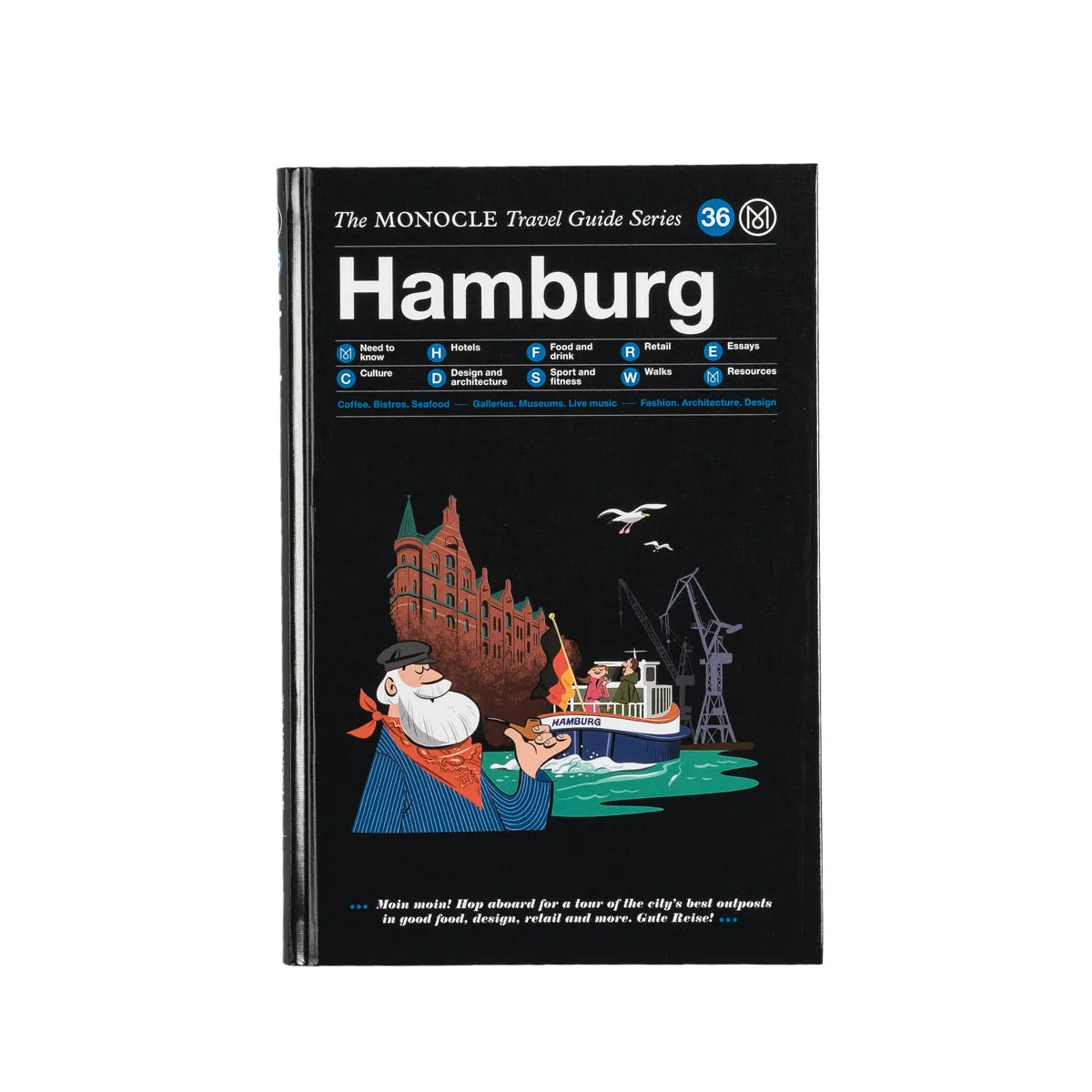 GESTALTEN Hamburg: The Monocle Travel Guide Series
