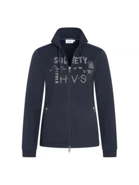 HV Society Sweat cardigan hvsyondra