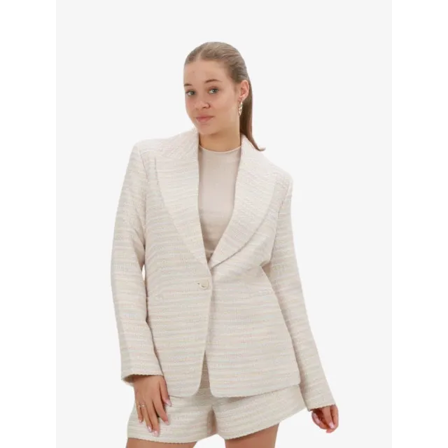 Josh V Dames blazer leo