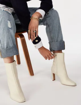Josh V Josh V Lorna Boots - Ecru