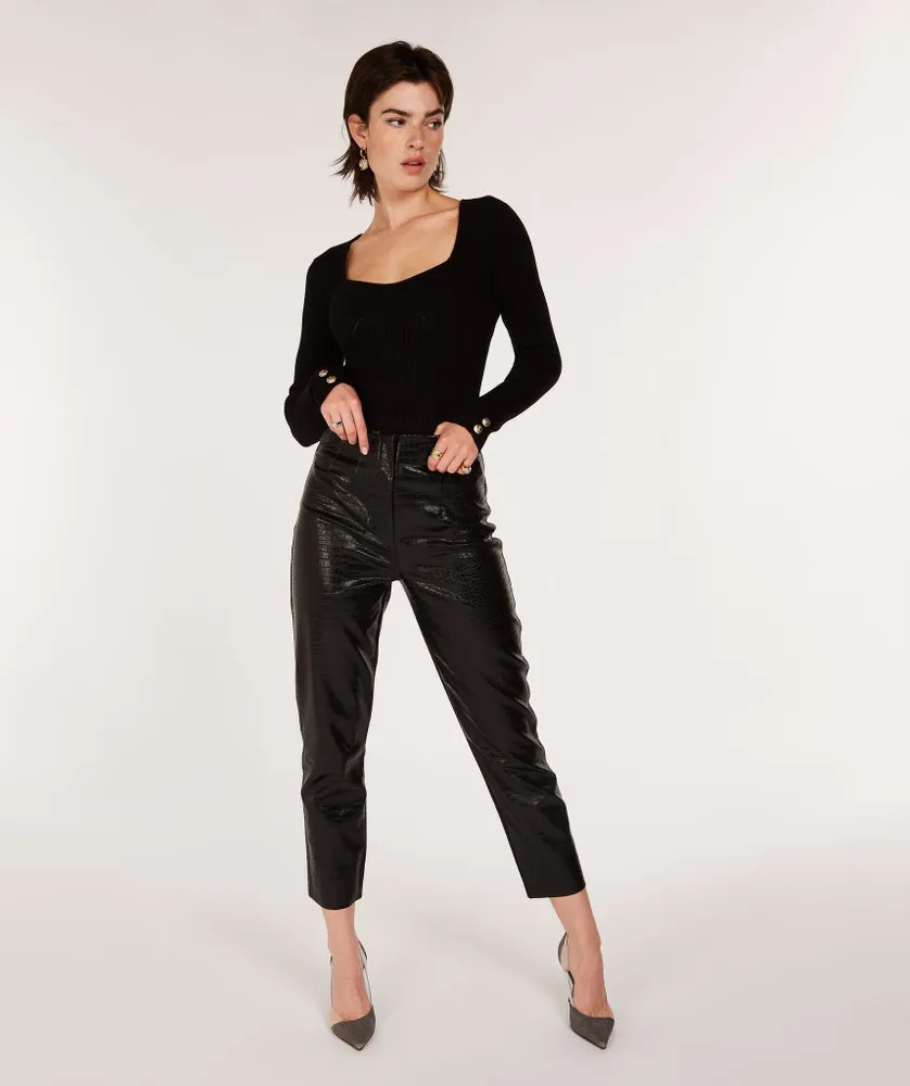   Josh V Marina Pants Zwart