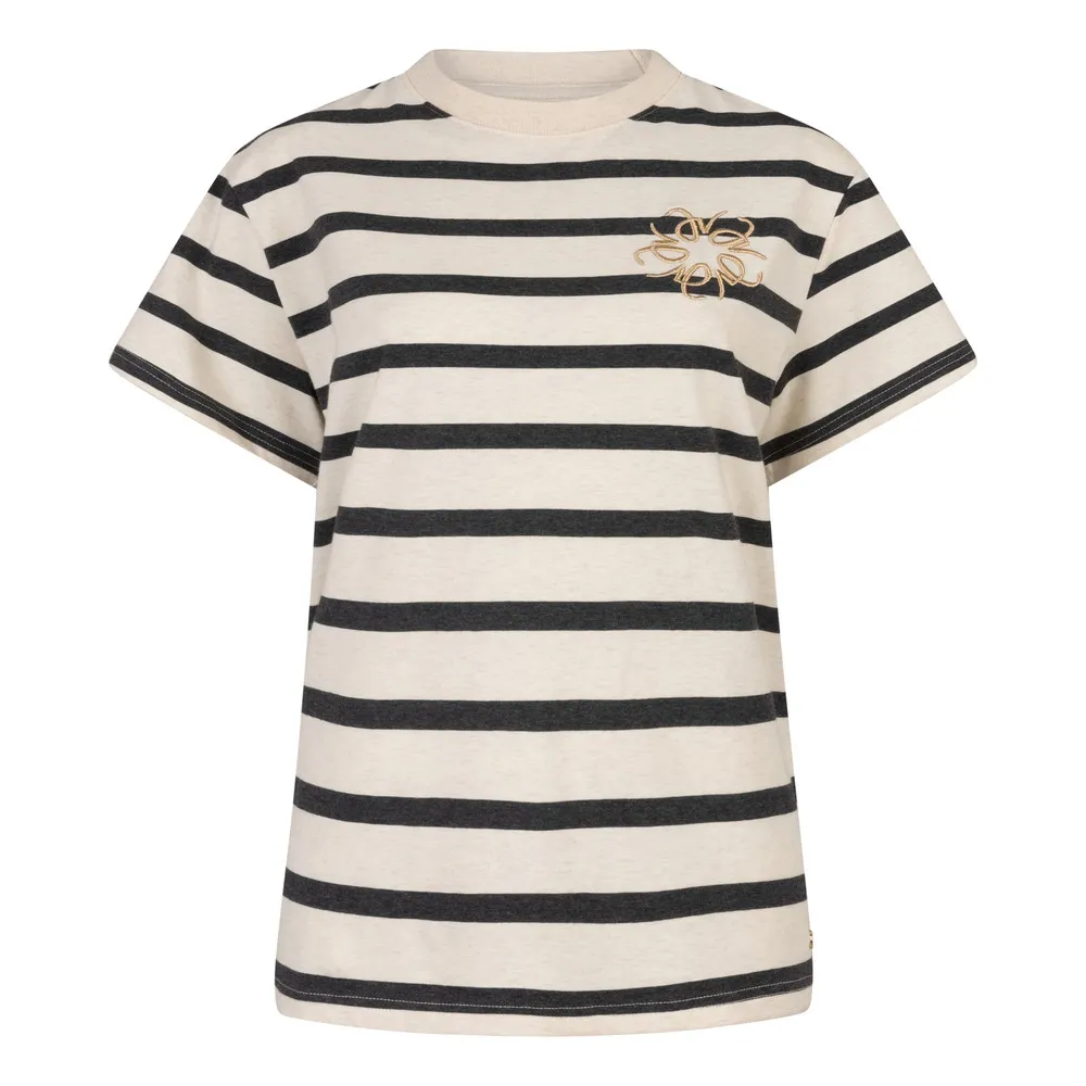   Josh V ROXY STRIPEY Off White