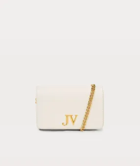 JV RAIZA Tas - cocoon white