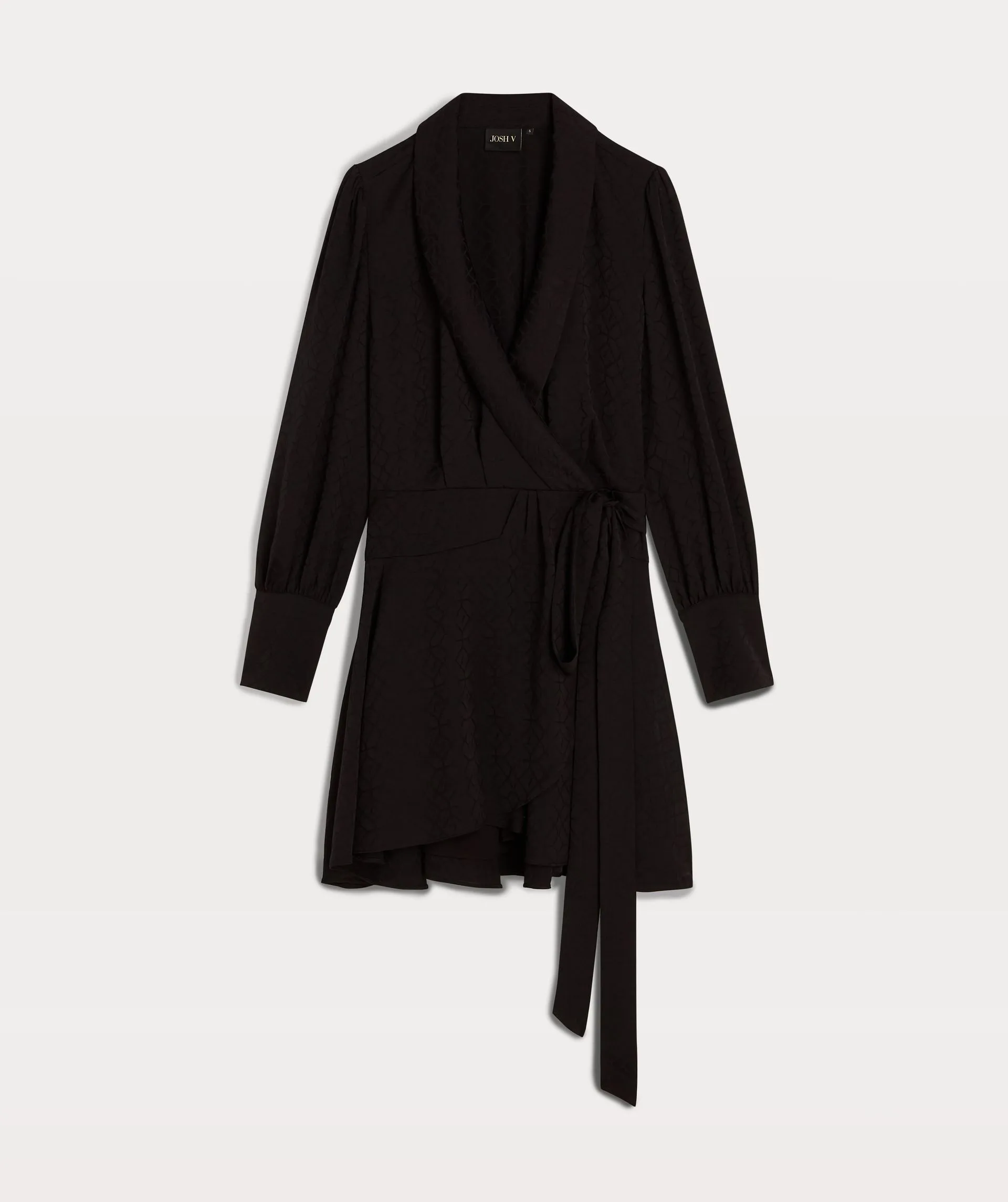 JV TAMAYA REGULAR FIT JURK MET LOGO  BLACK