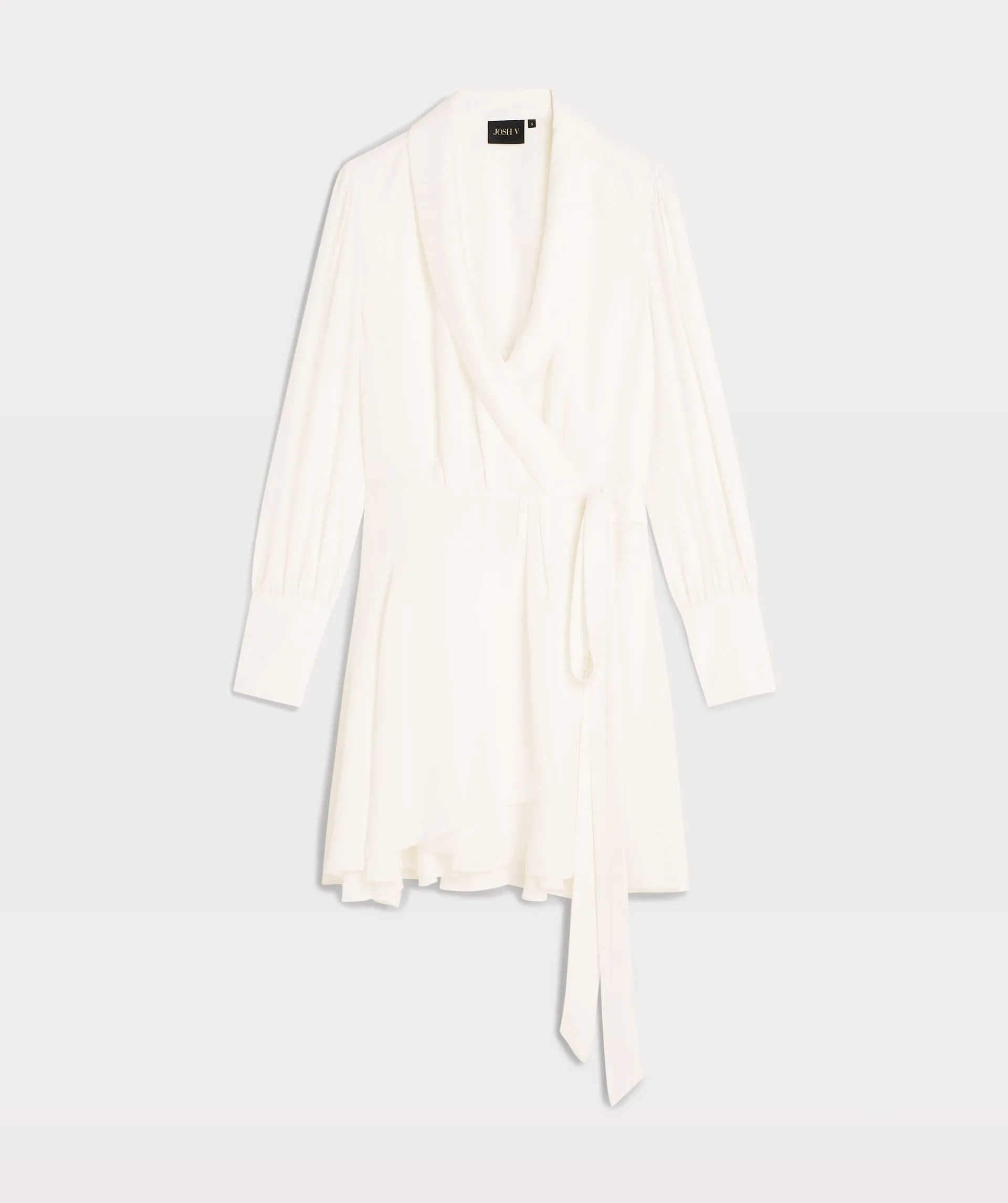 JV TAMAYA REGULAR FIT JURK MET LOGO  OFF WHITE