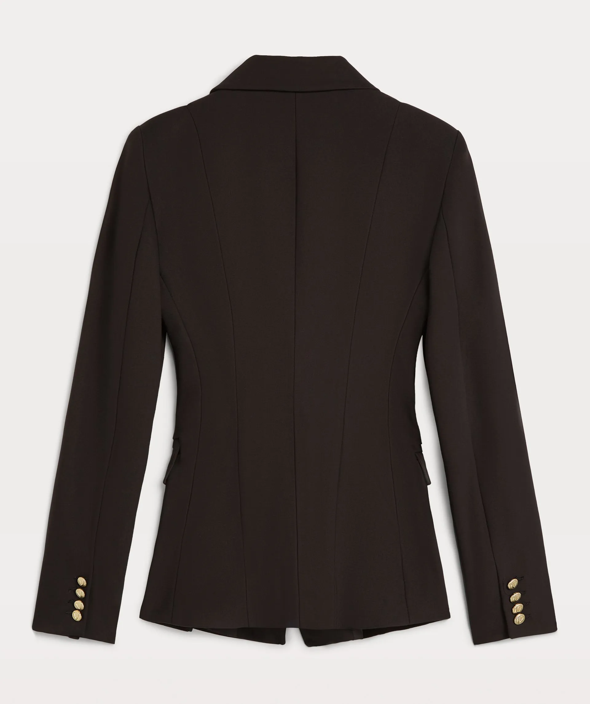 JV ZOYA GETAILLEERDE BLAZER  BLACK