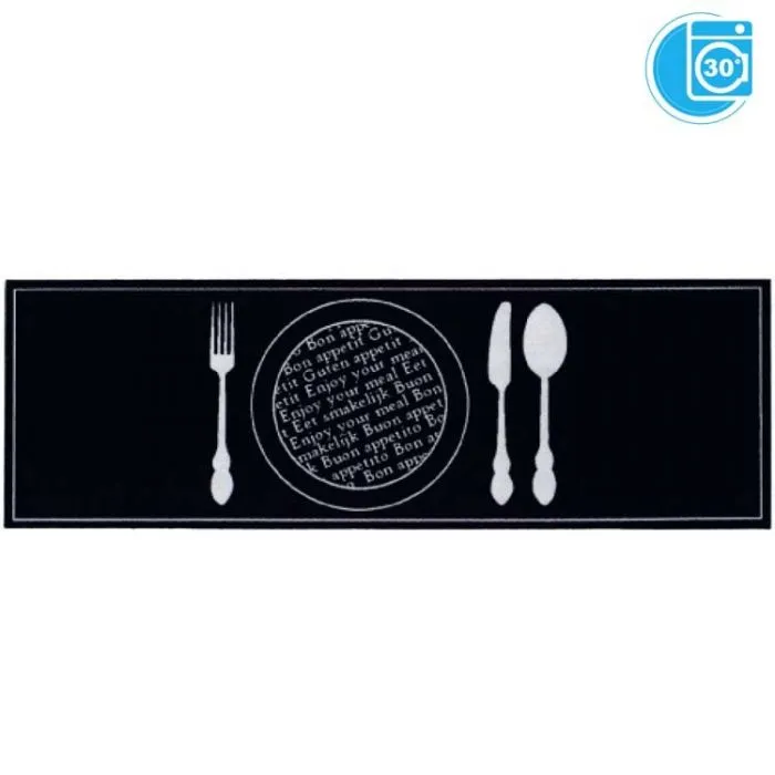 Keukenloper, enjoy your meal, 50 x 150 cm