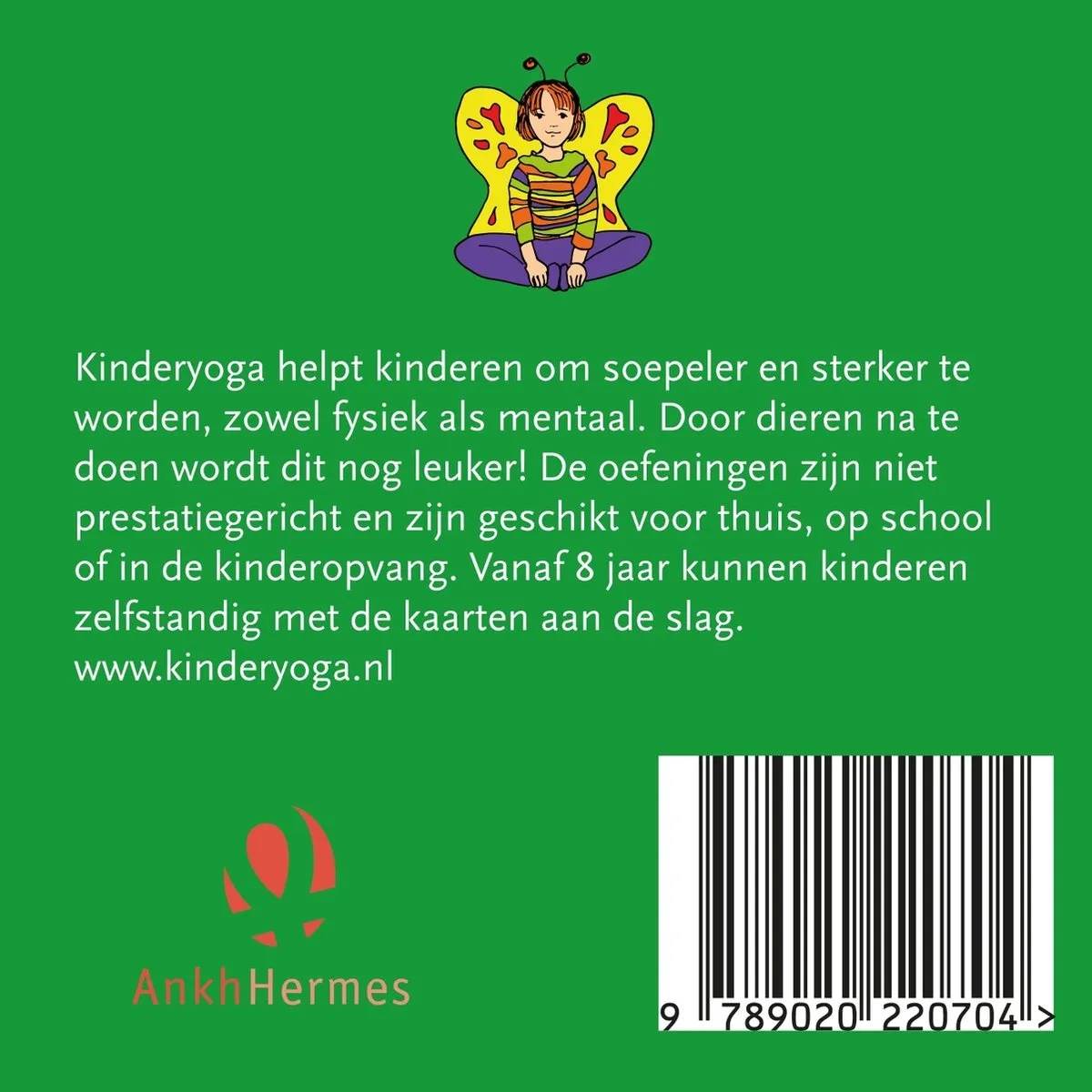 KINDERYOGAKAARTEN BEESTENBOEL  HELEN PURPERHART
