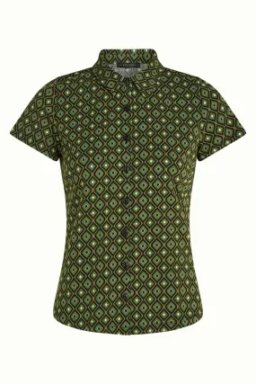 King LouieBlouse Rio Black