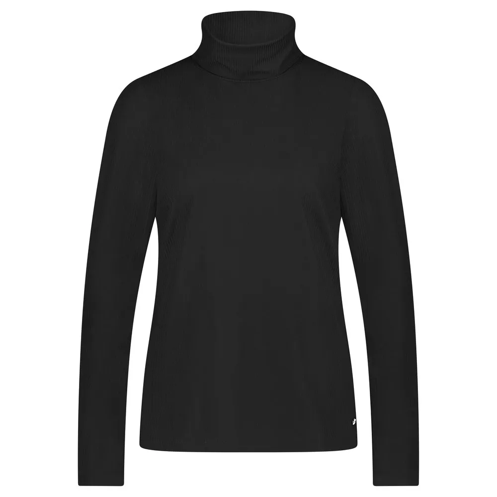   Lady Day Alexis Rib Travel Sweater Zwart 1