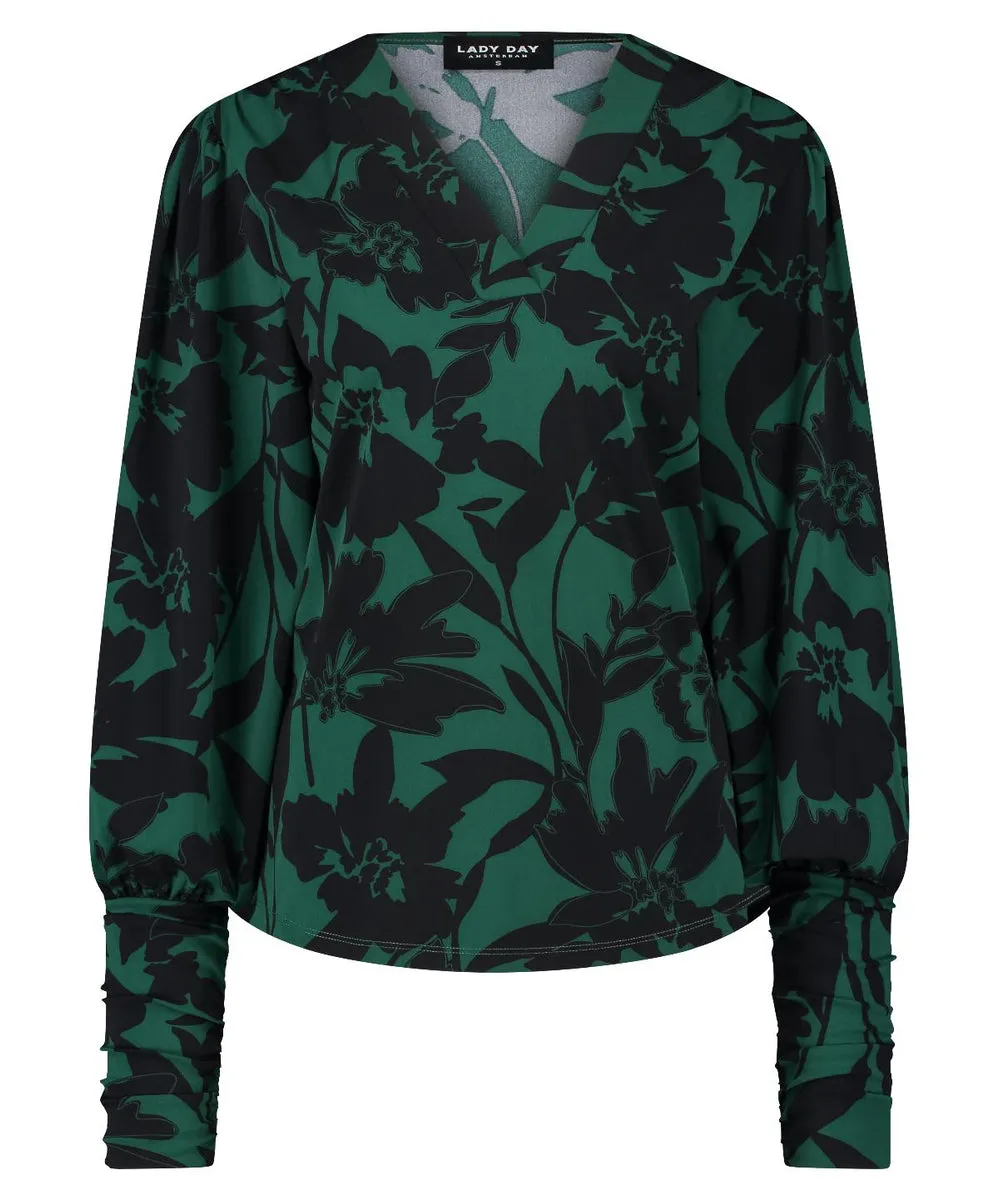 Lady Day    Phantom mystic flower print