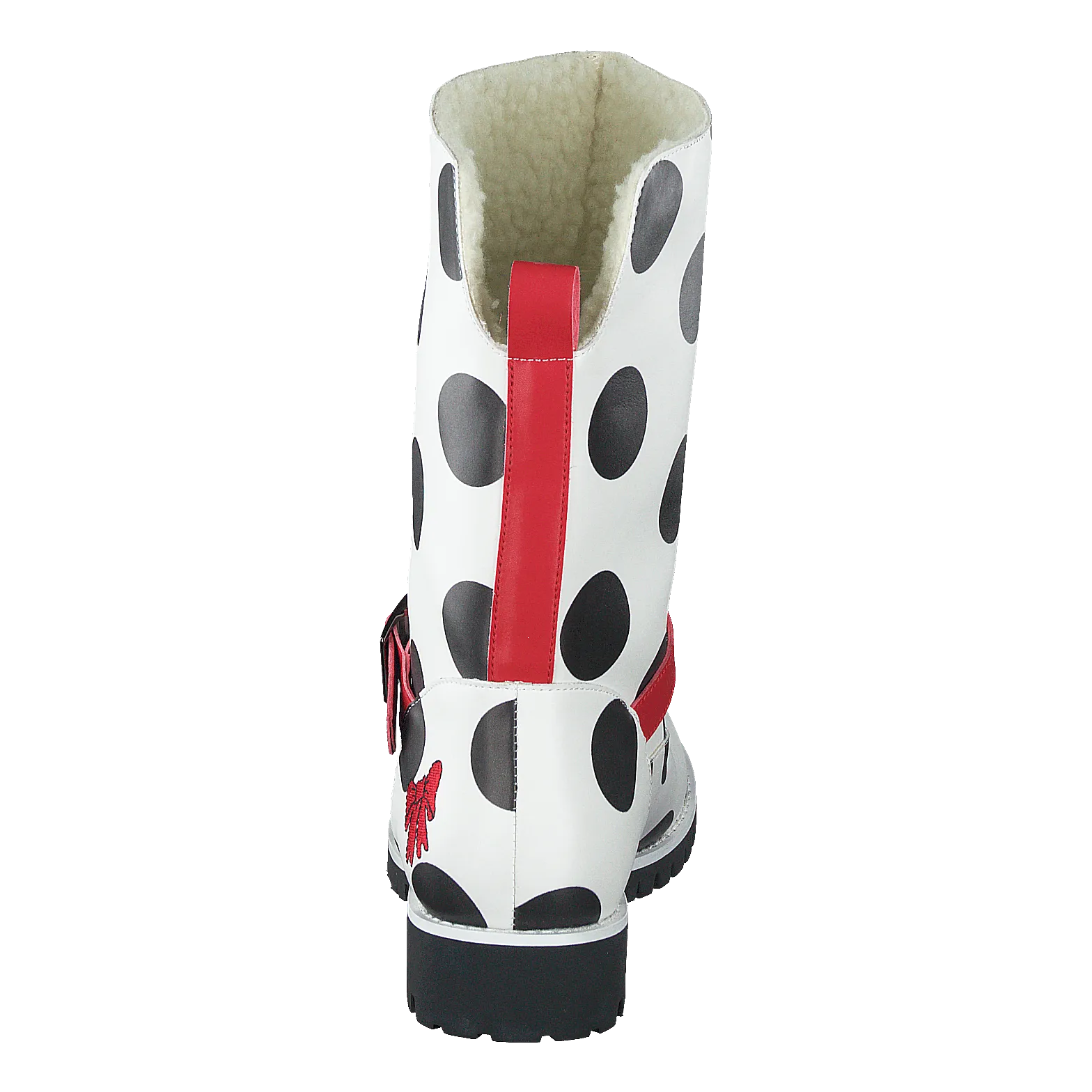 Lola Ramona schoenen Shelly Enjoy Vegan White/dots