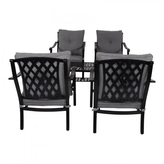 Loungestoel westminster giet aluminium queens