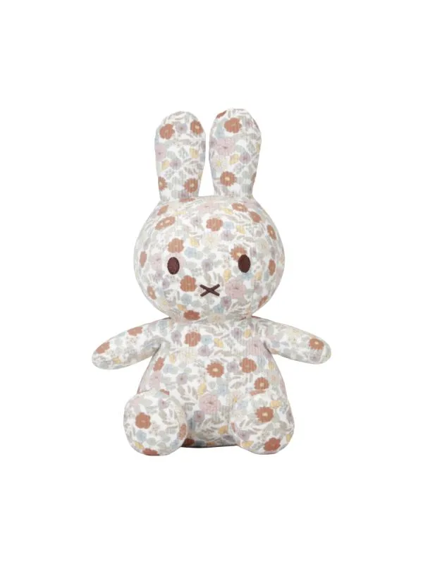 Nijntje By Little Dutch Knuffel Vintage Little Flowers All Over 25 cm