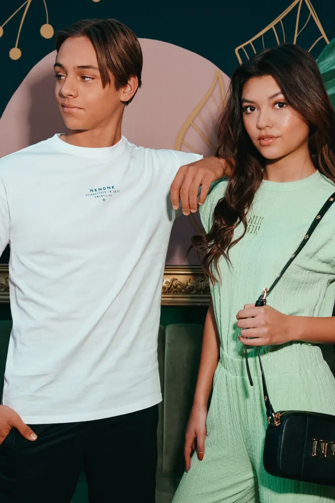   NIK&NIK ENJOY TSHIRT WIT KL