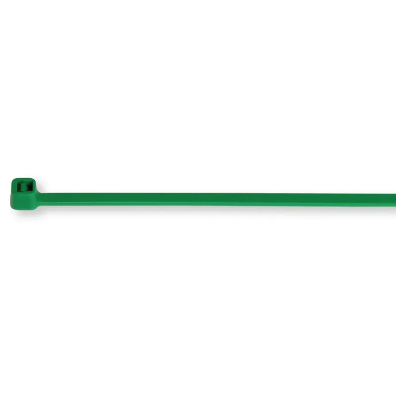 Nylon kabelband met nylon lip Polyamide (PA6.6), Gekleurd
