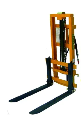 Orsi hefmast OHPGV15320 1500Kg hefhoogte 320cm