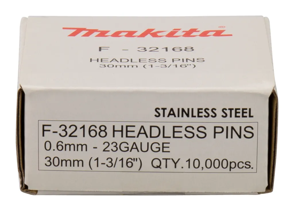 Pin RVS 30mm 0,6mm
