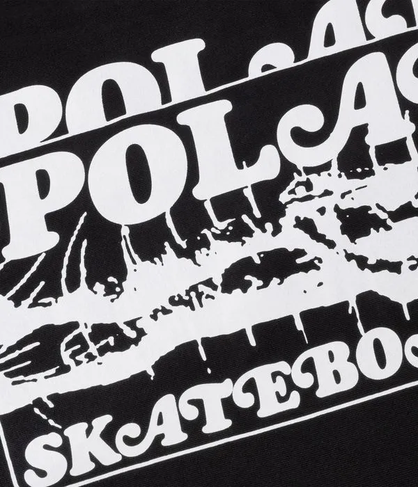 POLAR FIELDS TSHIRT (BLACK)