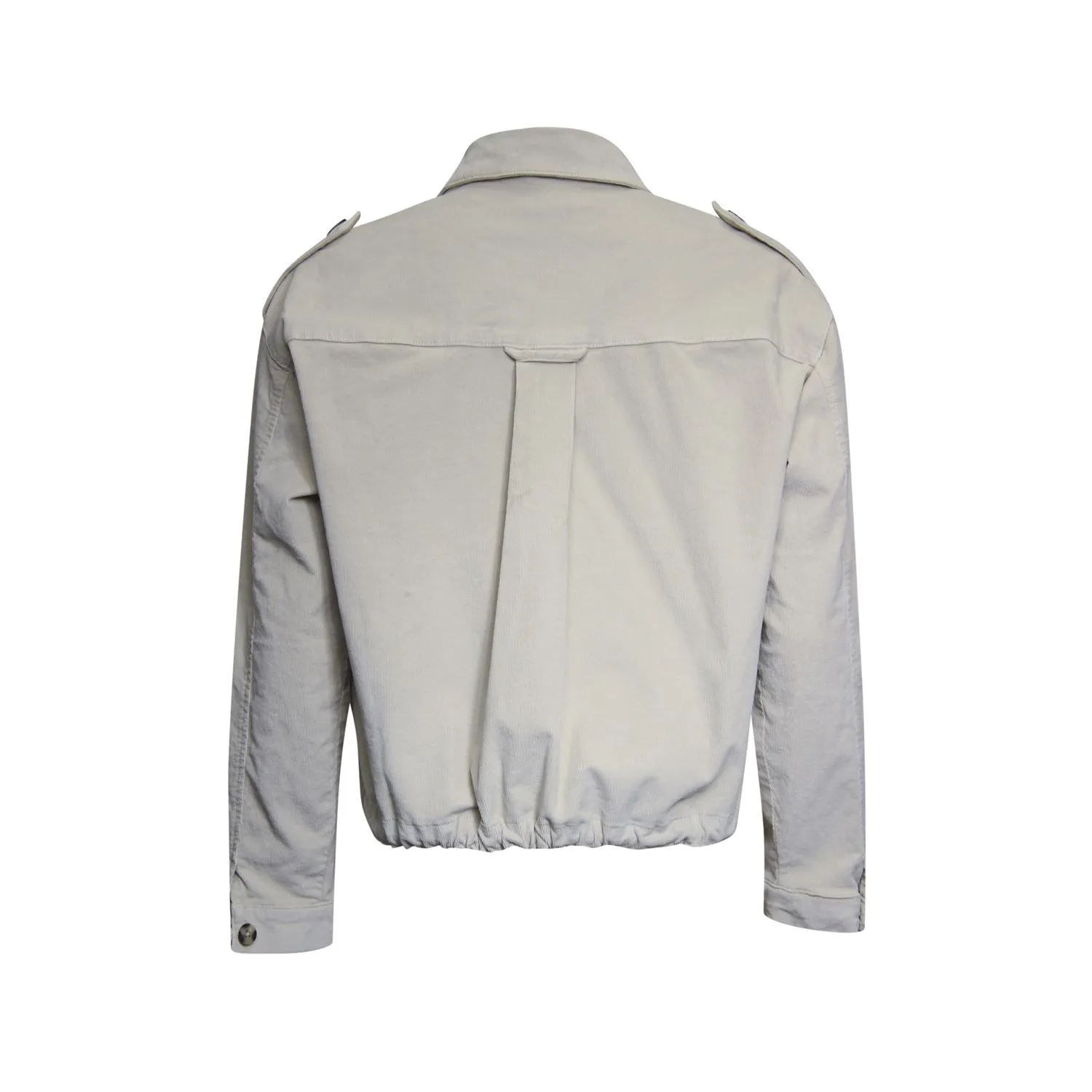 Poools babycord utility jacket zand