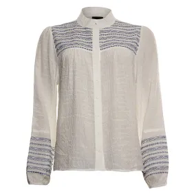 Poools blouse 413166 - Ivory