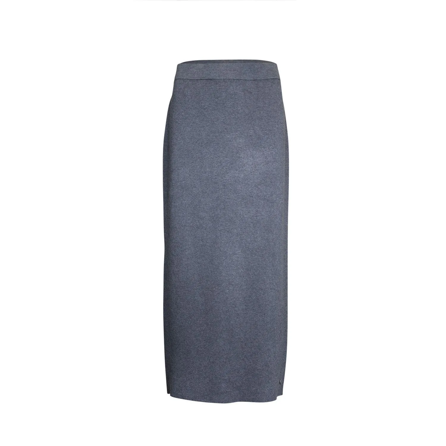 Poools knitted skirt grijs