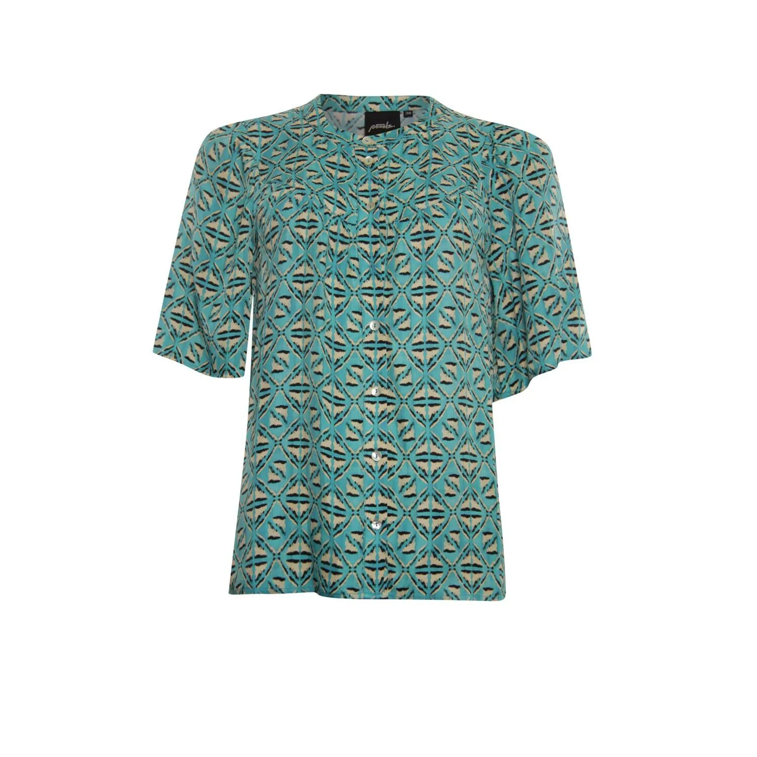 Poools printed blouse multicolour