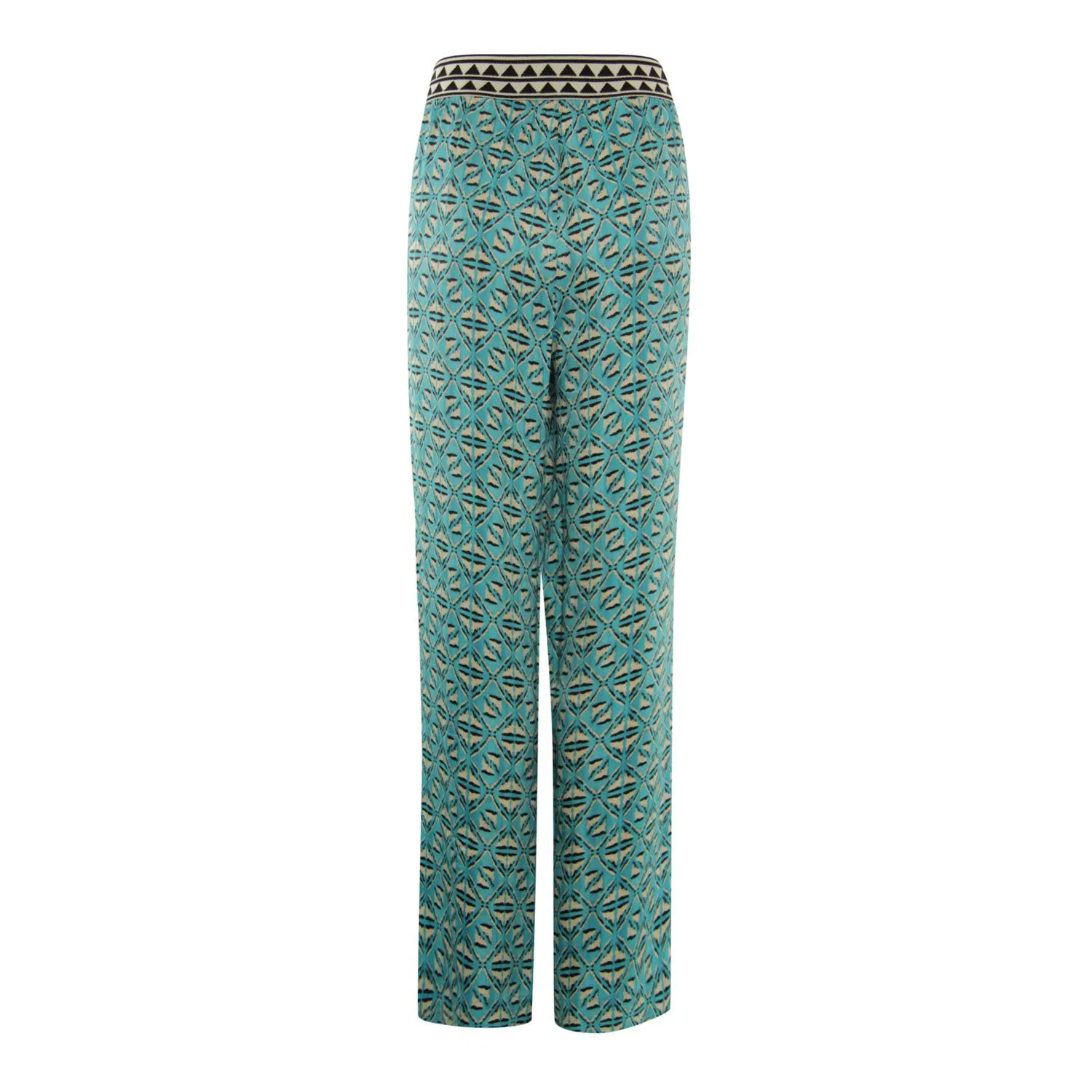 Poools printed pants multicolour
