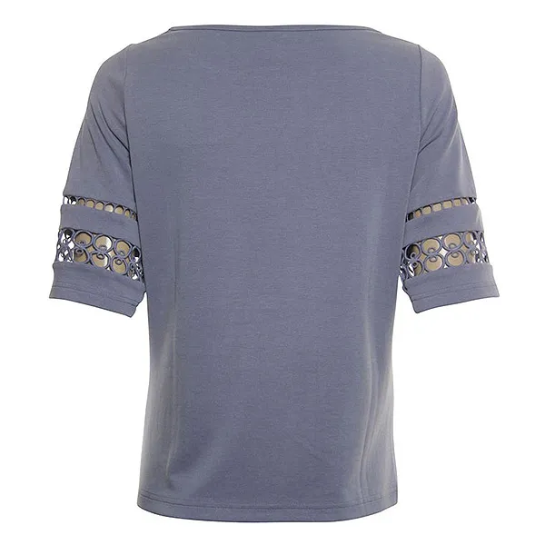 POOOLS TOP 413172  JEANS BLUE