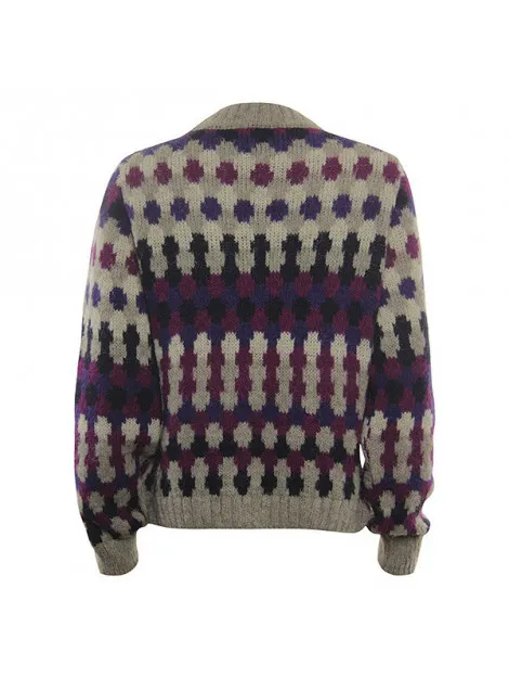 Poools Trui 333175 taupe