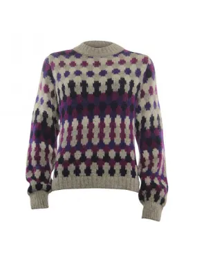 Poools Trui 333175 taupe