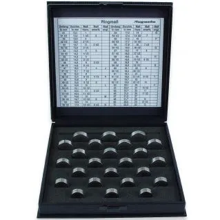 RINGMATEN METAAL VLAK/VLAK 7.0 MM