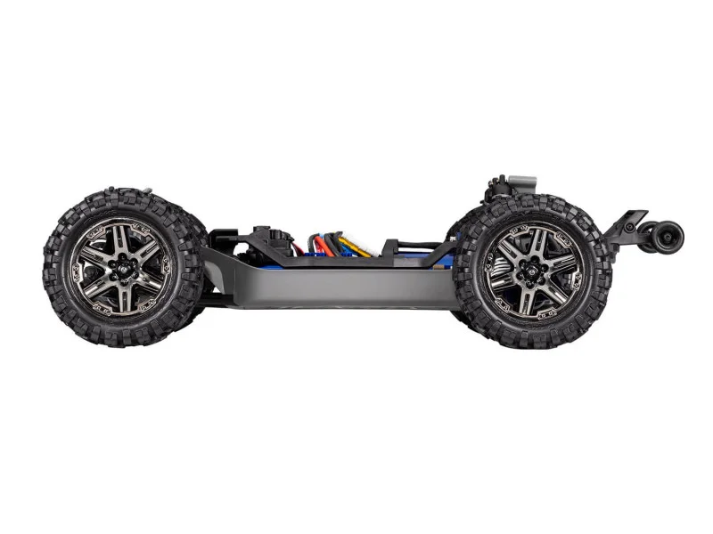 RUSTLER 4X4 VXL HD BRUSHLESS STADIUM TRUCK  ORANJE