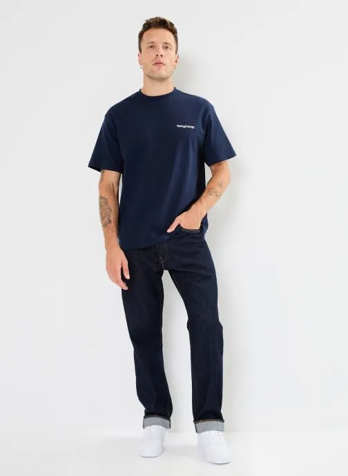      THE JOGG CONCEPT JCMSILAS TSHIRT 2   BLAUW   