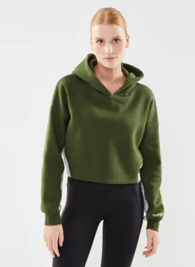      The Jogg Concept JCRAFINE SHORT HOODIE - - Groen   