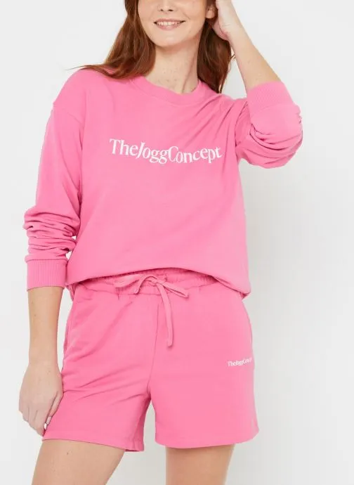      THE JOGG CONCEPT JCSAFINE SWEATSHIRT  ROZE   