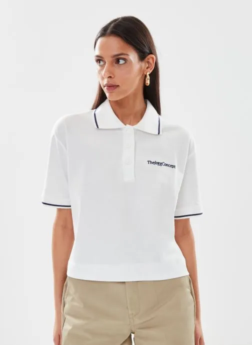      THE JOGG CONCEPT JCSAFIO POLO SHIRT  WIT   