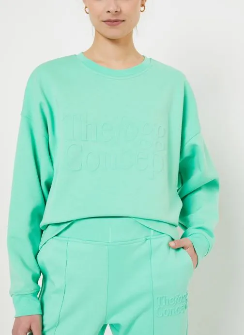      THE JOGG CONCEPT JCSELMA SWEATSHIRT  GROEN   