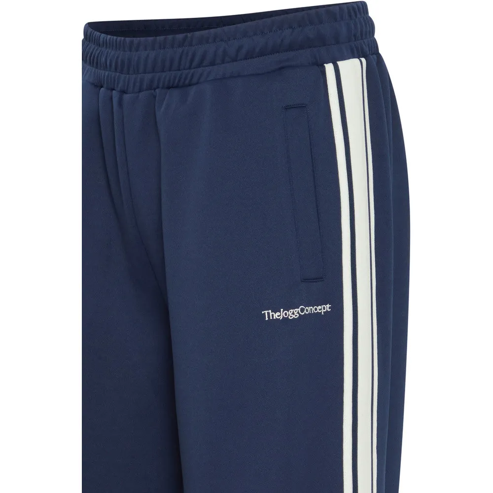   The Jogg Concept Jcsima Tape Wide Pants Blauw