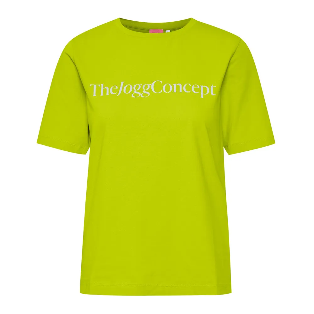   The Jogg Concept JCSimona Logo Tshirt Geel KL