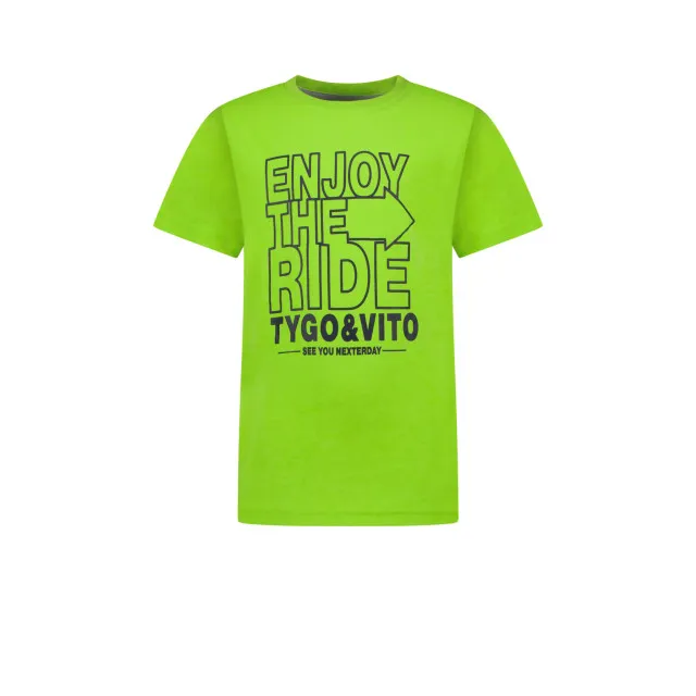 TYGO & VITO JONGENS TSHIRT ENJOY THE RIDE GECKO